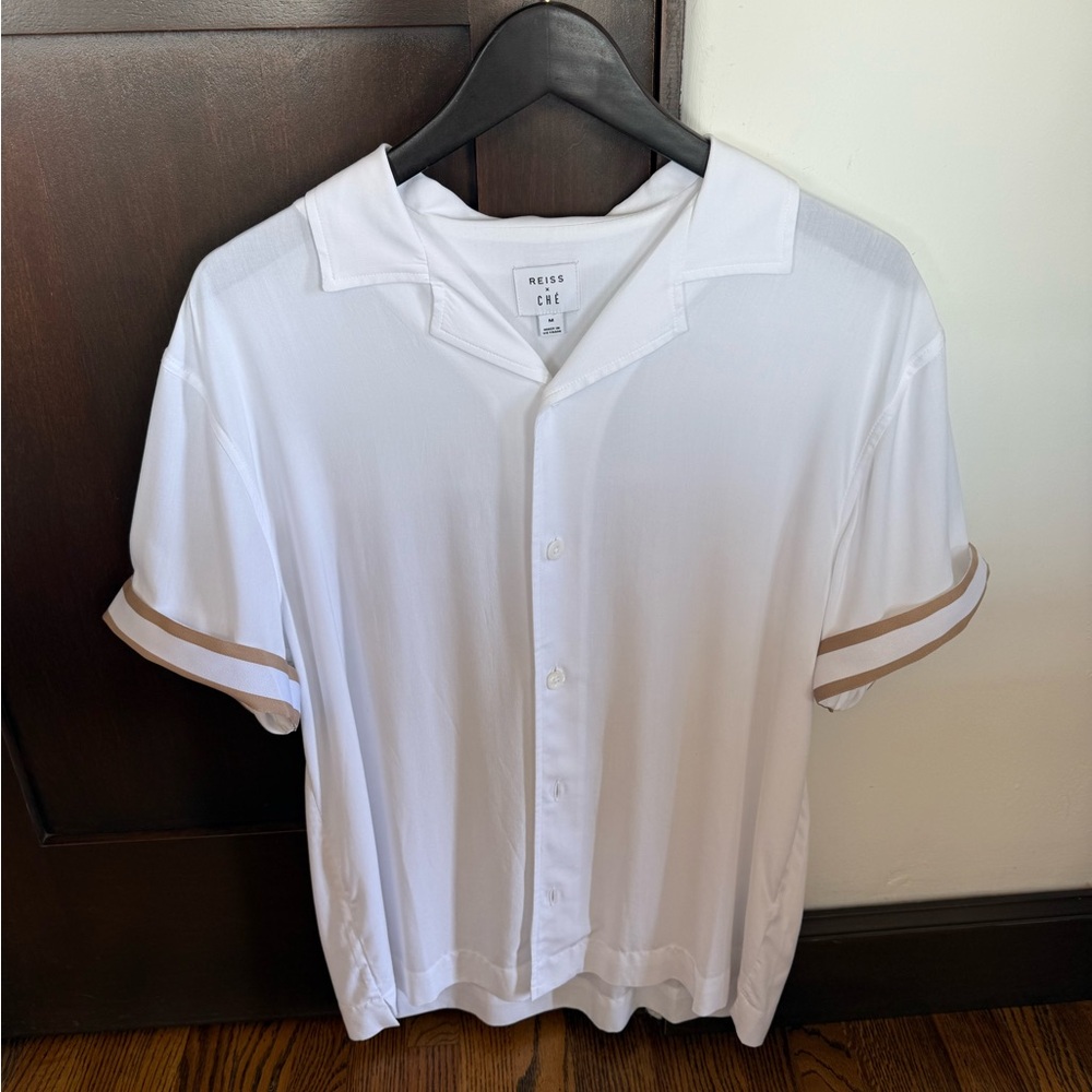 VALBONNE REISS | CHÉ STRIPE-CUFF SHIRT